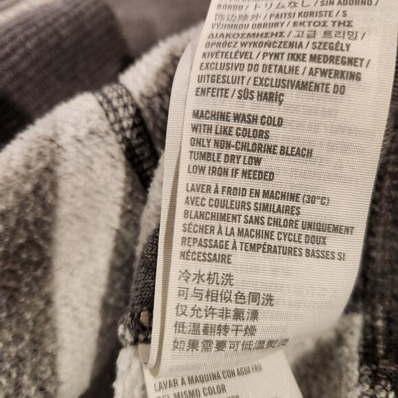 Abercrombie And Fitch Mens Gray Zip Up Muscle Jacket Sweatshirt Size Large - Picture 7 of 11